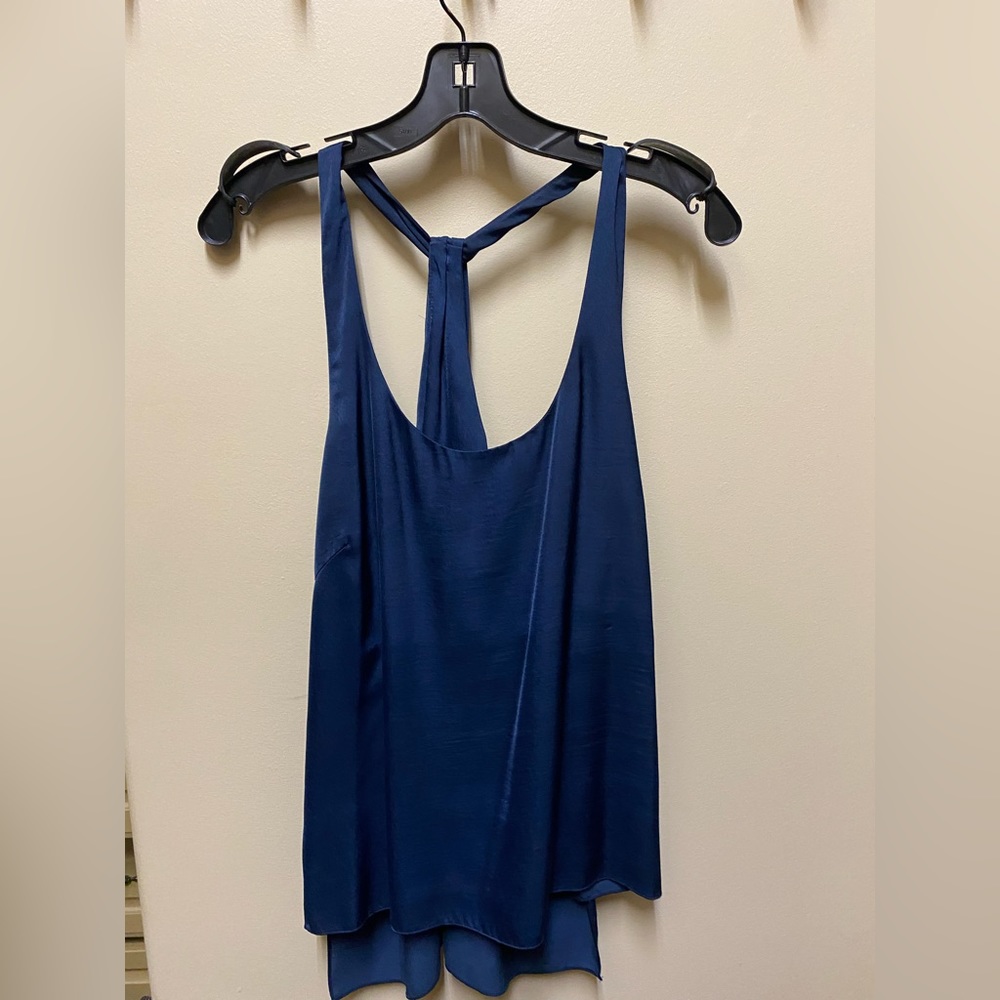 BCBG racer back top.